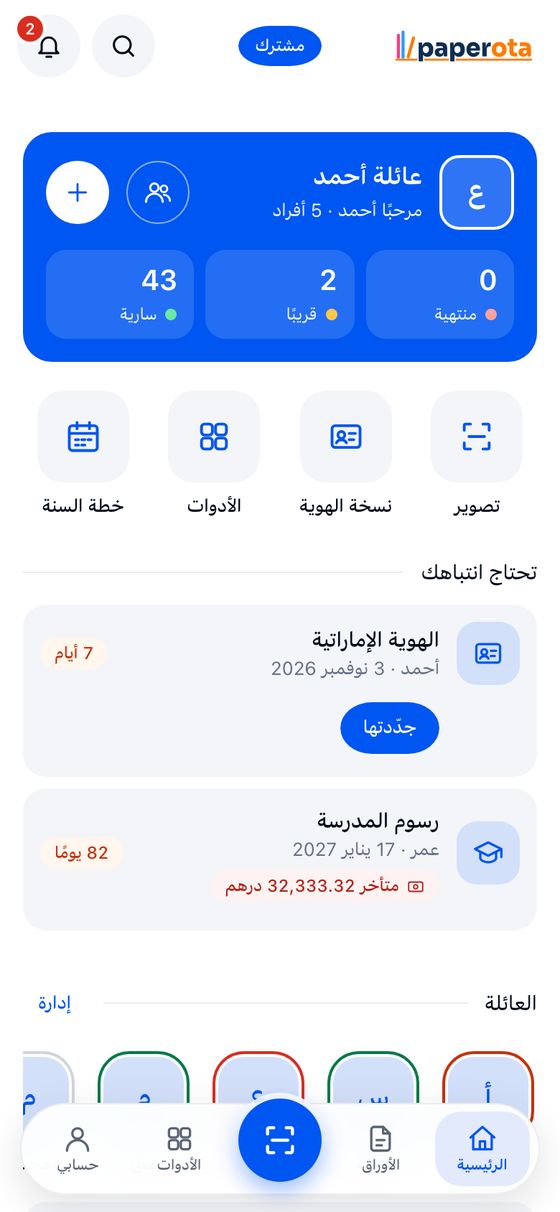 الرئيسية: ما يحتاج انتباهك